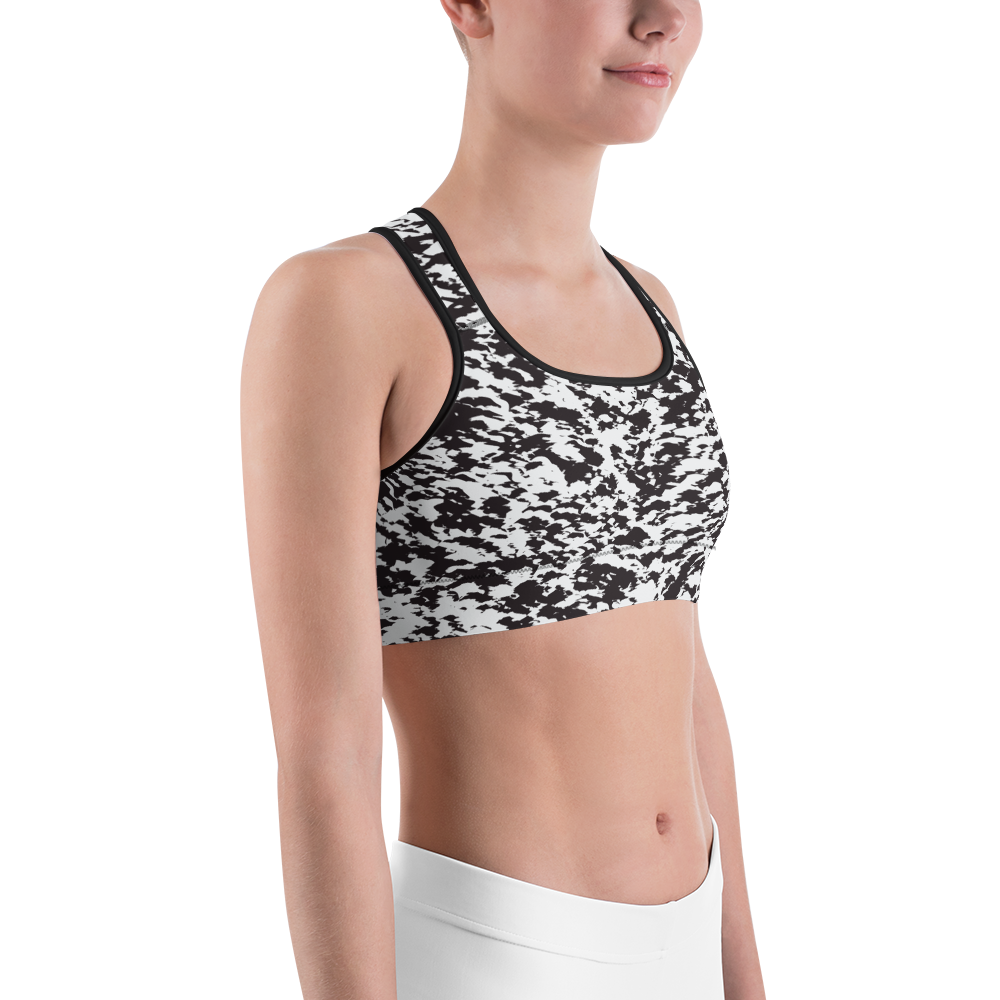 #8d044480 - Vanilla Bean Black Chocolate Sorbet - ALTINO Sports Bra - Gelato Collection