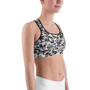 #8d044480 - Vanilla Bean Black Chocolate Sorbet - ALTINO Sports Bra - Gelato Collection