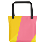 #b3815aa0 - Mango Pineapple Strawberry - ALTINO Tote Bag - Summer Never Ends Collection
