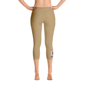 #e3c6d1d0 - Lemon Macchiato Sorbet - ALTINO Sport Capri Leggings - Team GIRL Player