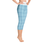 Cerulean - #a4f92790 - ALTINO Yoga Capri - Klasik Collection - Stop Plastic Packaging - #PlasticCops - Apparel - Accessories - Clothing For Girls - Women Pants