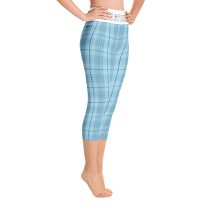 Cerulean - #a4f92790 - ALTINO Yoga Capri - Klasik Collection - Stop Plastic Packaging - #PlasticCops - Apparel - Accessories - Clothing For Girls - Women Pants