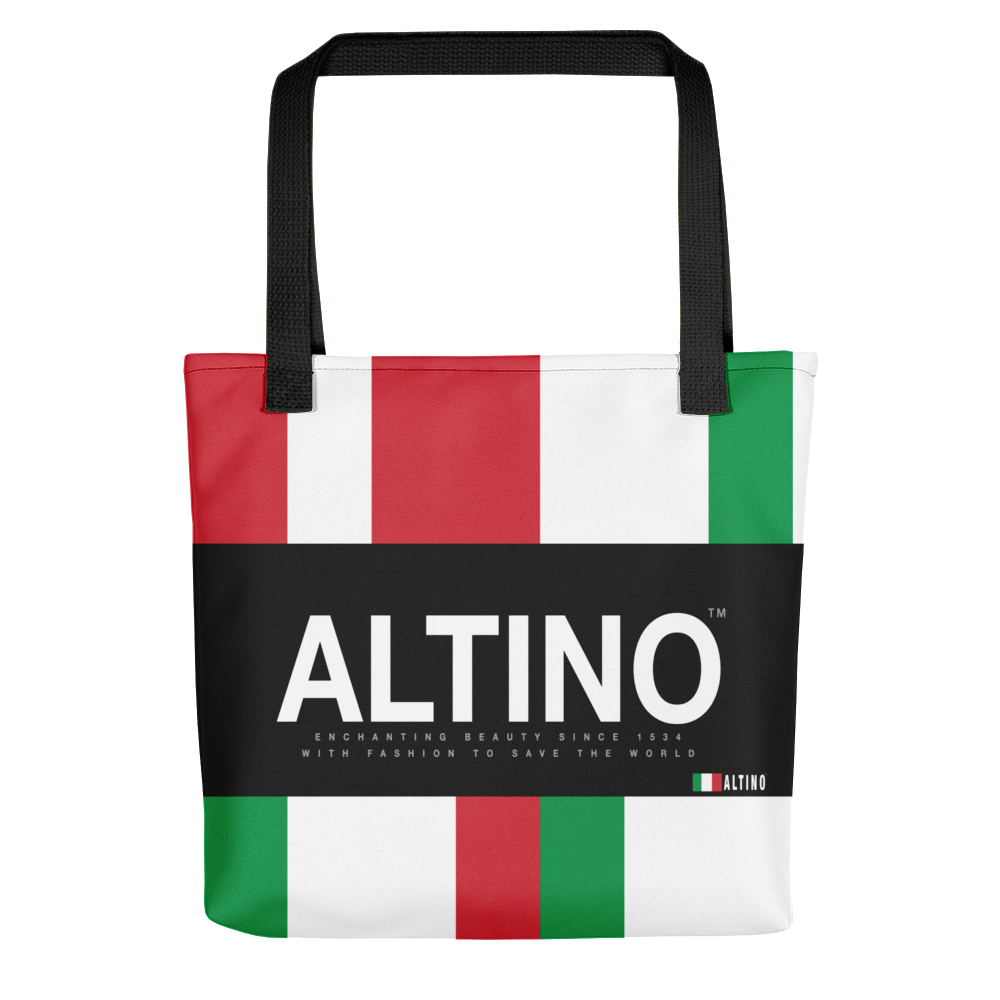 Black - #e54e74a0 - Viva Italia Art Commission Number 69 - ALTINO Tote Bag - Sports - Stop Plastic Packaging - #PlasticCops - Apparel - Accessories - Clothing For Girls - Women Handbags