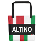 Black - #e54e74a0 - Viva Italia Art Commission Number 69 - ALTINO Tote Bag - Sports - Stop Plastic Packaging - #PlasticCops - Apparel - Accessories - Clothing For Girls - Women Handbags