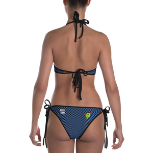 #19675600 - Blueberry Black - ALTINO Reversible Bikini - Summer Never Ends Collection
