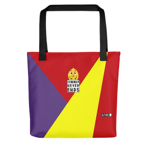 Red - #8c9343a0 - Cherry Grape Lemon - ALTINO Tote Bag - Summer Never Ends Collection - Sports - Stop Plastic Packaging - #PlasticCops - Apparel - Accessories - Clothing For Girls - Women Handbags