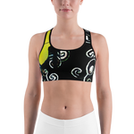 Black - #2cb41780 - ALTINO Senshi Sports Bra - Senshi Girl Collection - Stop Plastic Packaging - #PlasticCops - Apparel - Accessories - Clothing For Girls -