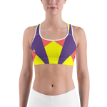 Yellow - #233978b0 - Grape Lemon Watermelon - ALTINO Sports Bra - Summer Never Ends Collection - Stop Plastic Packaging - #PlasticCops - Apparel - Accessories - Clothing For Girls -
