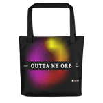 Black - #37cdc6a0 - Gritty Girl Orb 515604 - ALTINO Tote Bag - Gritty Girl Collection - Sports - Stop Plastic Packaging - #PlasticCops - Apparel - Accessories - Clothing For Girls - Women Handbags