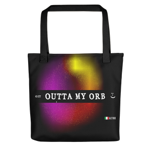 Black - #37cdc6a0 - Gritty Girl Orb 515604 - ALTINO Tote Bag - Gritty Girl Collection - Sports - Stop Plastic Packaging - #PlasticCops - Apparel - Accessories - Clothing For Girls - Women Handbags