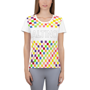 #65df71b0 - Fruit White - ALTINO Mesh Shirts - Summer Never Ends Collection