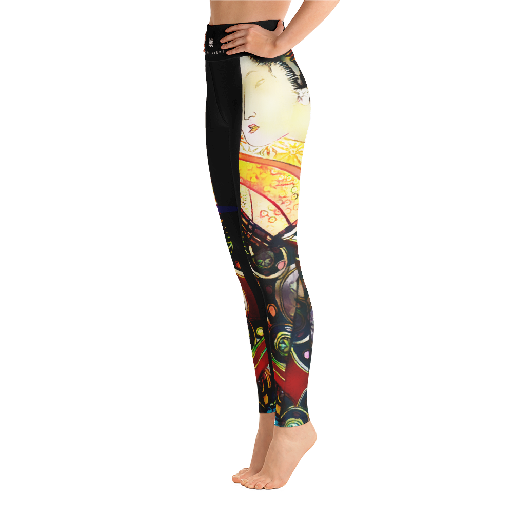 #001cb5a0 - ALTINO Senshi Yoga Pants - Senshi Girl Collection