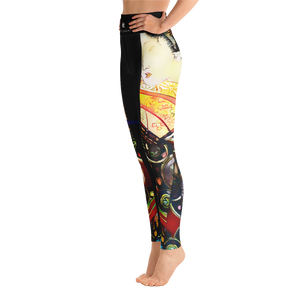 #001cb5a0 - ALTINO Senshi Yoga Pants - Senshi Girl Collection