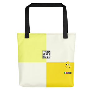 Yellow - #20e554a0 - Pear Cream Pineapple - ALTINO Tote Bag - Summer Never Ends Collection - Sports - Stop Plastic Packaging - #PlasticCops - Apparel - Accessories - Clothing For Girls - Women Handbags