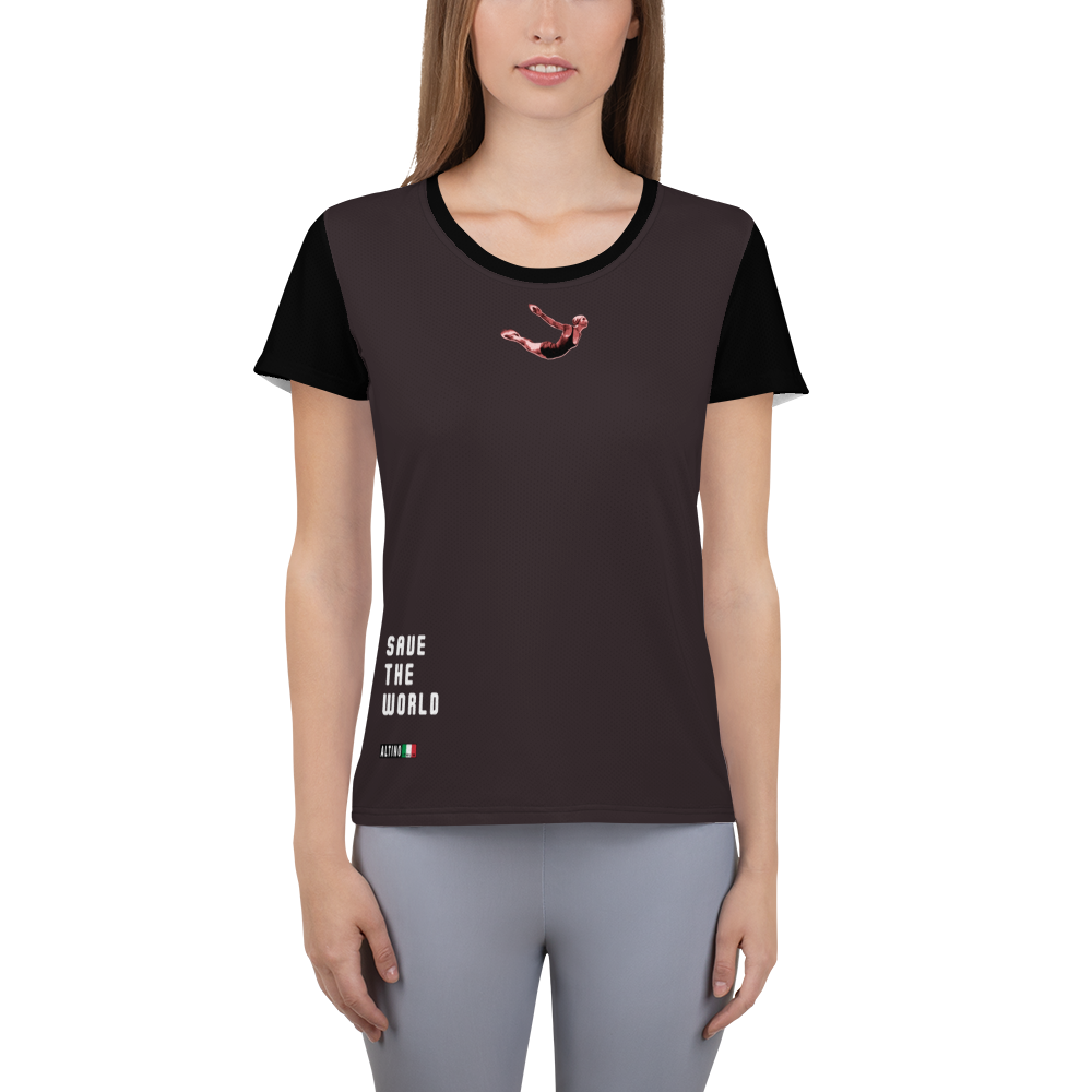 Black - #f73b8b80 - Black Chocolate Unicorn Magic Dust - ALTINO Ultimate Yummy Mesh Shirt - Stop Plastic Packaging - #PlasticCops - Apparel - Accessories - Clothing For Girls - Women Tops