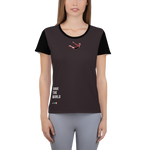 Black - #f73b8b80 - Black Chocolate Unicorn Magic Dust - ALTINO Ultimate Yummy Mesh Shirt - Stop Plastic Packaging - #PlasticCops - Apparel - Accessories - Clothing For Girls - Women Tops