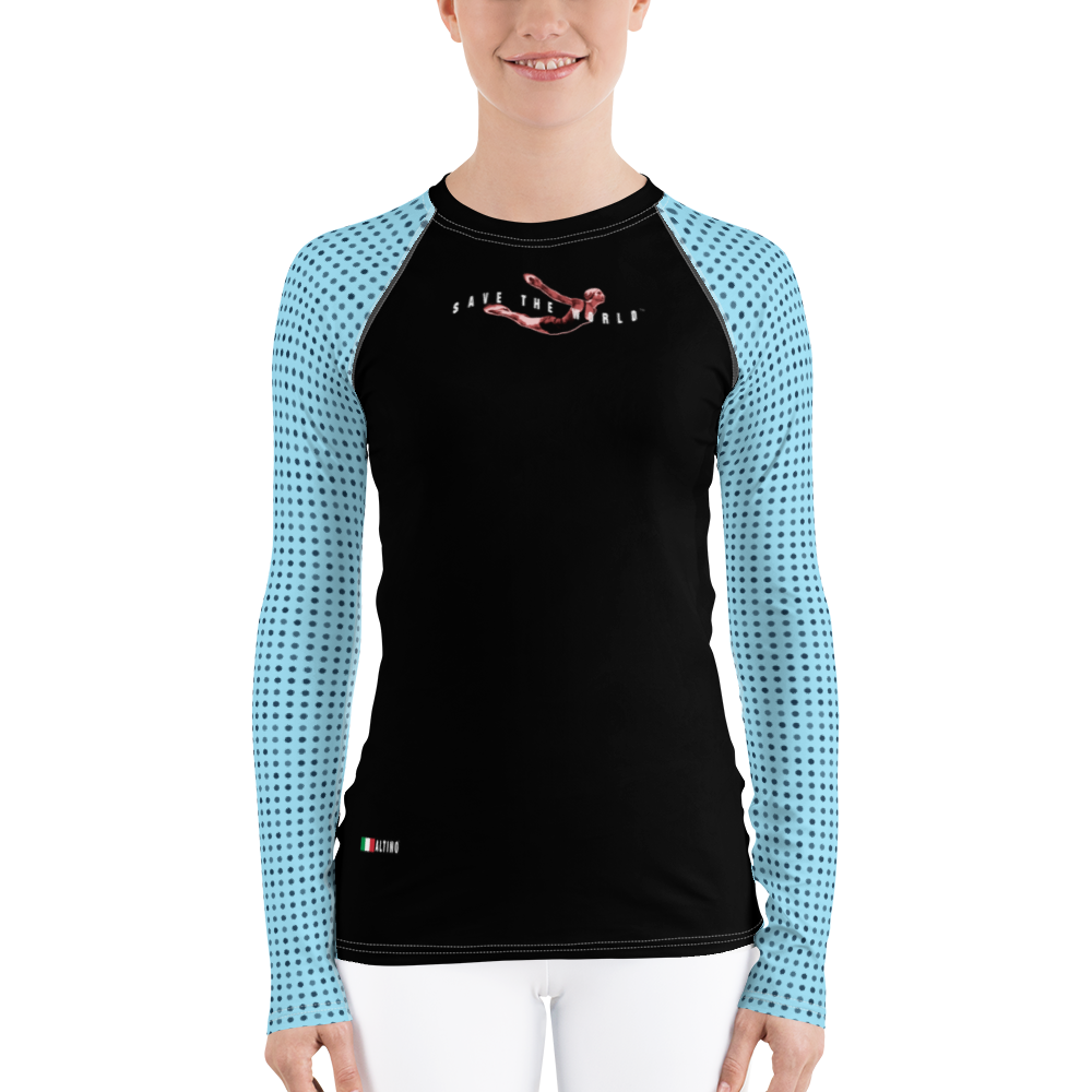 Cerulean - #c2f78e92 - Earth - ALTINO Body Shirt - Earth Collection - Stop Plastic Packaging - #PlasticCops - Apparel - Accessories - Clothing For Girls - Women Tops