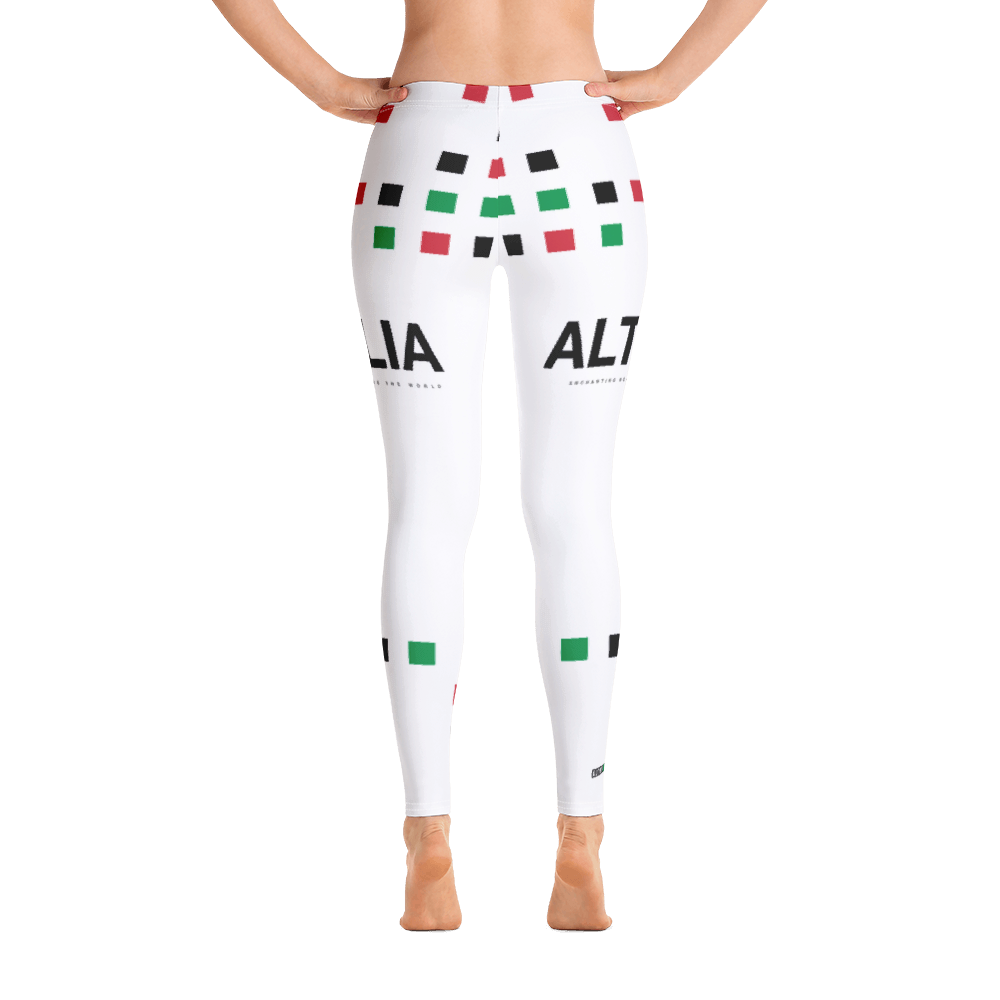 #b4c9cdb0 - Viva Italia Art Commission Number 16 - ALTINO Leggings