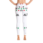 #b4c9cdb0 - Viva Italia Art Commission Number 16 - ALTINO Leggings