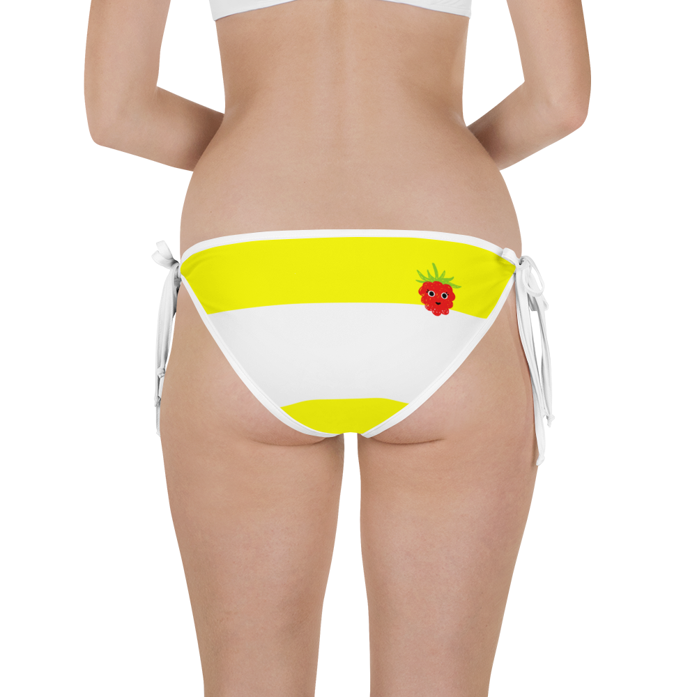 #a9dd1d00 - Lime Lemon - ALTINO Reversible Bikini Swim Bottom