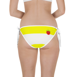 #a9dd1d00 - Lime Lemon - ALTINO Reversible Bikini Swim Bottom