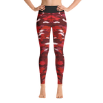 Red - #1d8c1780 - Every Cherry Sundae - ALTINO Yummy Yoga Pants - Gelato Collection - Stop Plastic Packaging - #PlasticCops - Apparel - Accessories - Clothing For Girls - Women