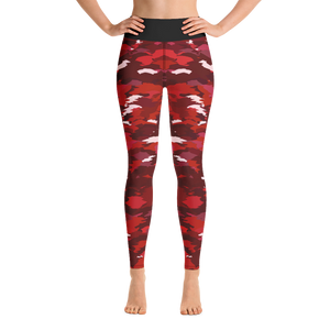 Red - #1d8c1780 - Every Cherry Sundae - ALTINO Yummy Yoga Pants - Gelato Collection - Stop Plastic Packaging - #PlasticCops - Apparel - Accessories - Clothing For Girls - Women