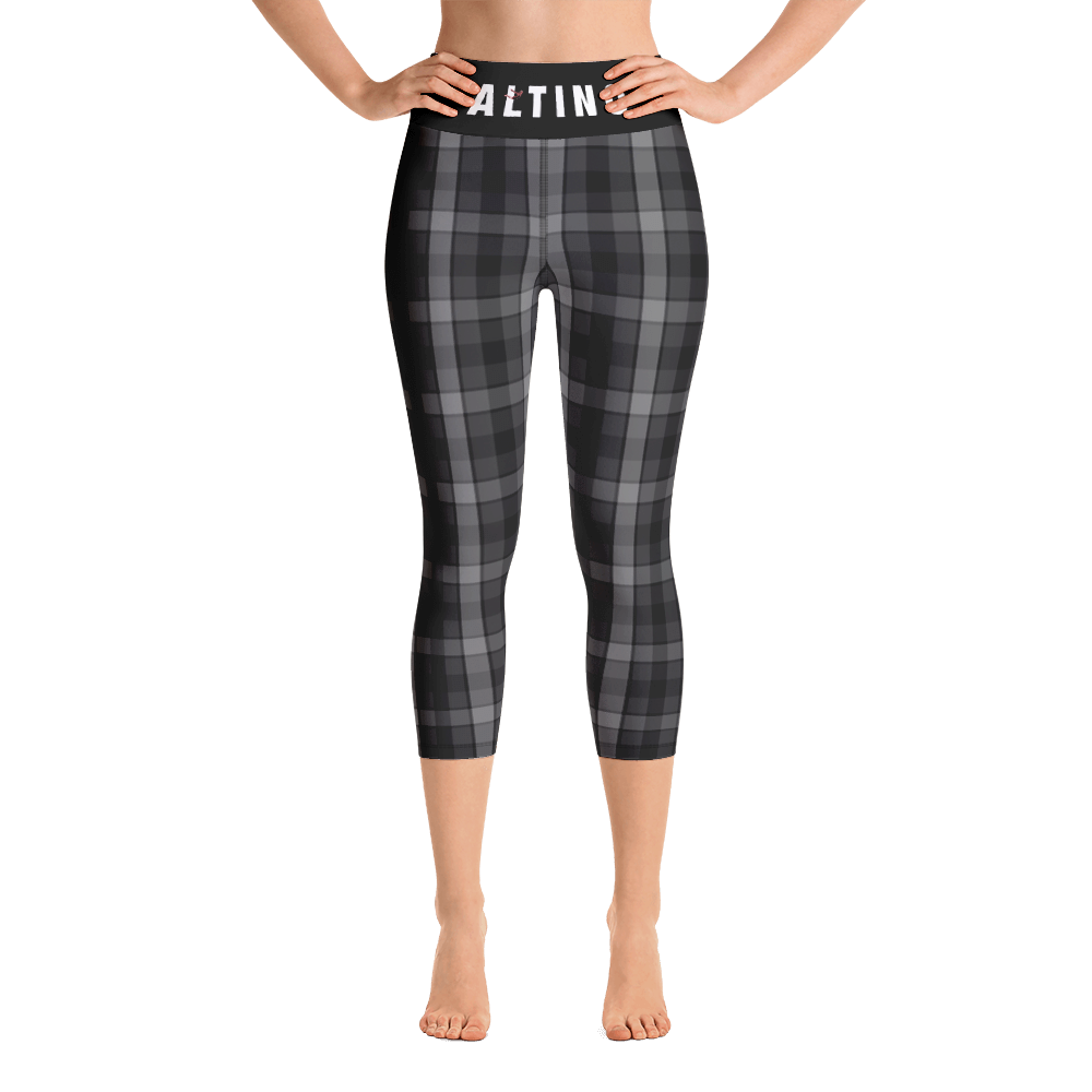 White - #38383880 - ALTINO Yoga Capri - Klasik Collection - Stop Plastic Packaging - #PlasticCops - Apparel - Accessories - Clothing For Girls - Women Pants