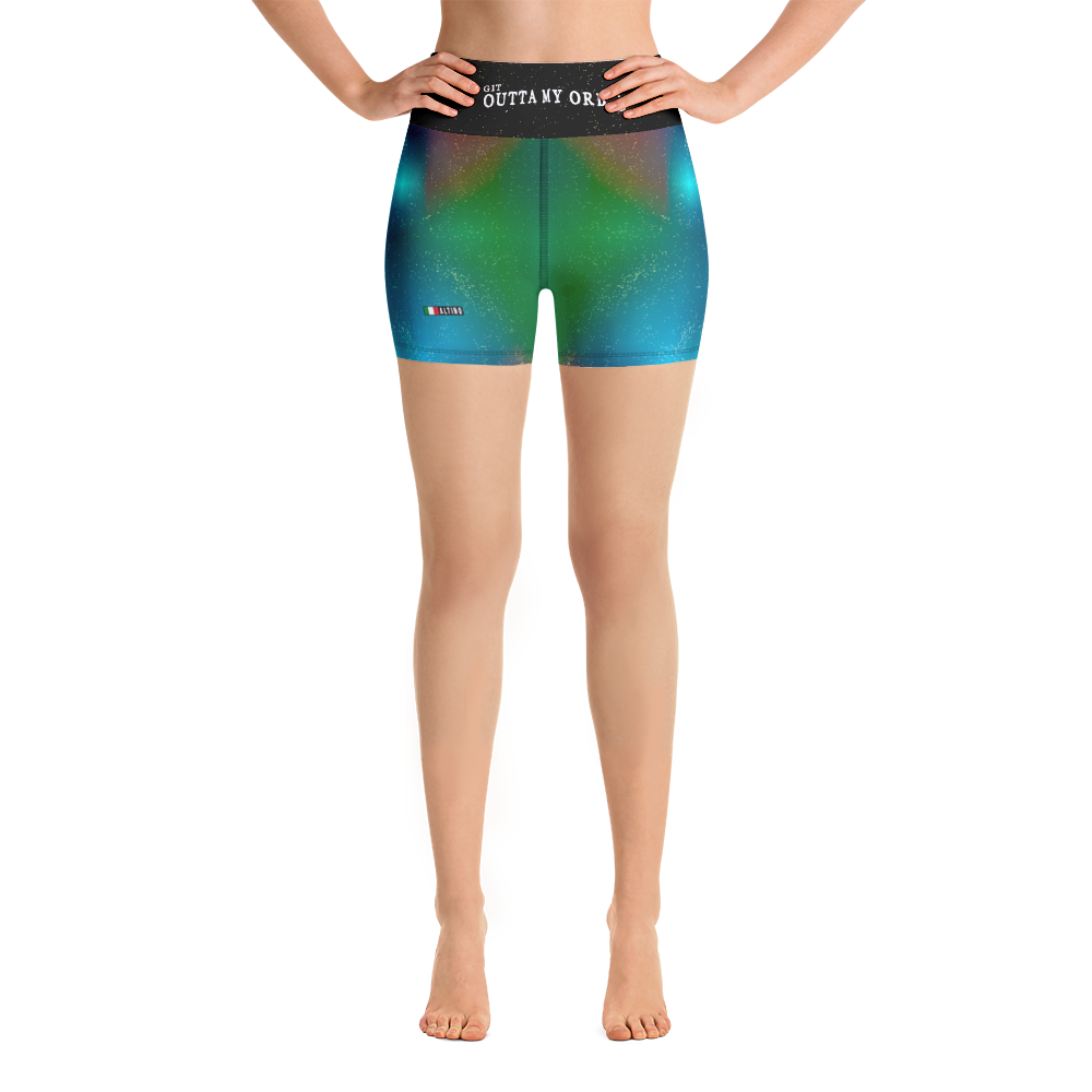 Black - #4aebb480 - Gritty Girl Orb 743115 - ALTINO Yoga Shorts - Gritty Girl Collection - Stop Plastic Packaging - #PlasticCops - Apparel - Accessories - Clothing For Girls - Women Pants