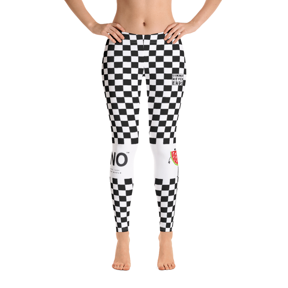 Black - #f1ed62a0 - Black White - ALTINO Leggings - Summer Never Ends Collection - Fitness - Stop Plastic Packaging - #PlasticCops - Apparel - Accessories - Clothing For Girls - Women Pants