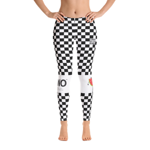 Black - #f1ed62a0 - Black White - ALTINO Leggings - Summer Never Ends Collection - Fitness - Stop Plastic Packaging - #PlasticCops - Apparel - Accessories - Clothing For Girls - Women Pants