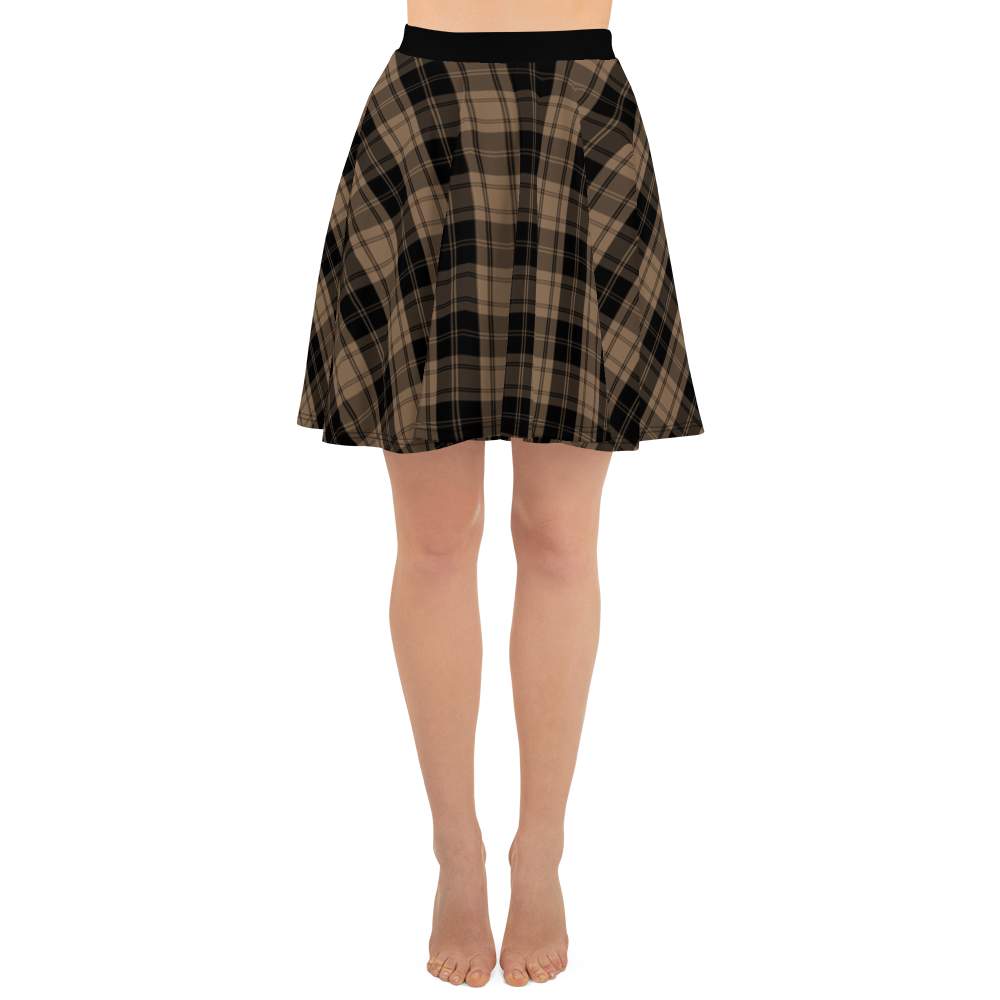 #7e4b6180 - ALTINO Skater Skirt - Klasik Collection