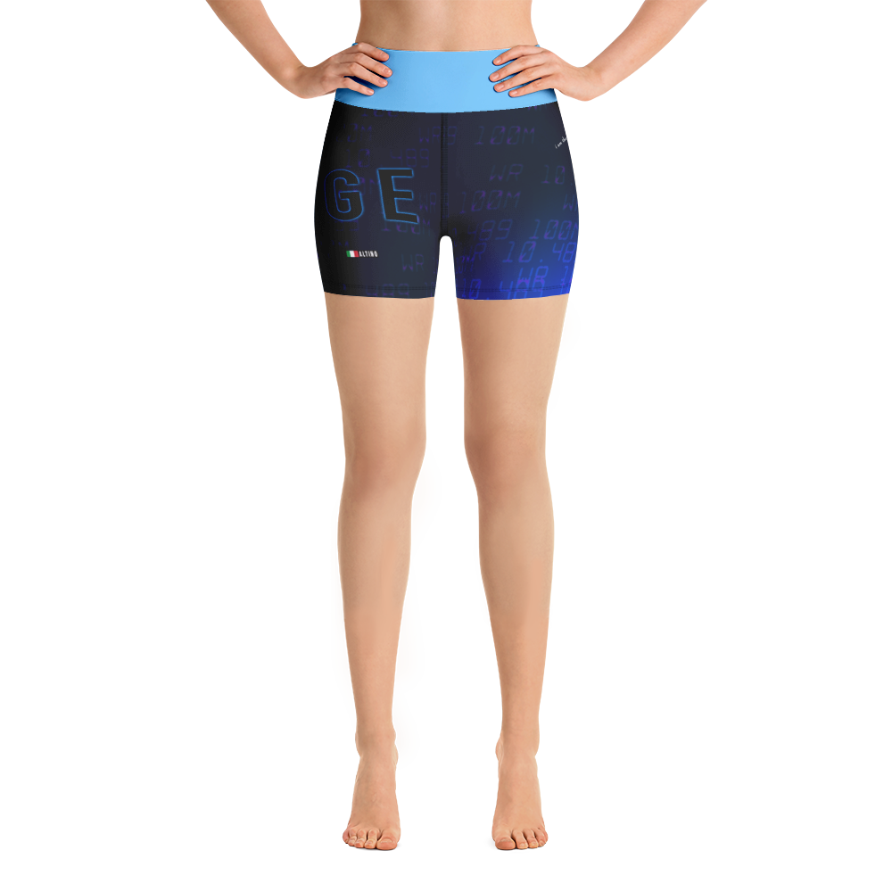 #45ac4282 - ALTINO Yoga Shorts - The Edge Collection