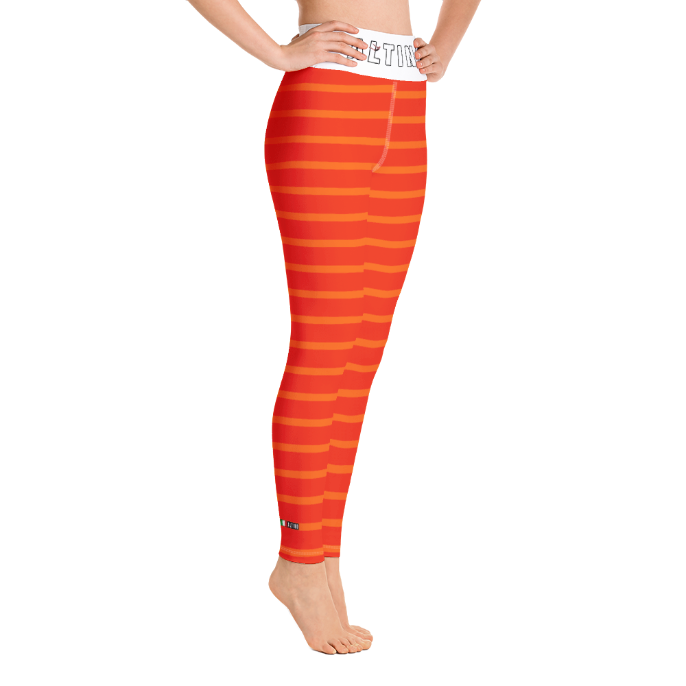Red - #71e6de90 - Orange Maraschino Cherry Frost - ALTINO Yoga Pants - Stop Plastic Packaging - #PlasticCops - Apparel - Accessories - Clothing For Girls - Women