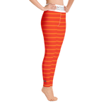 Red - #71e6de90 - Orange Maraschino Cherry Frost - ALTINO Yoga Pants - Stop Plastic Packaging - #PlasticCops - Apparel - Accessories - Clothing For Girls - Women