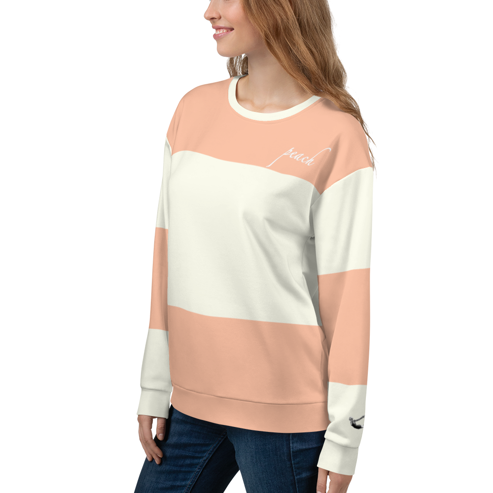 #a12a38b0 - Peach - ALTINO SweatShirt - Summer Never Ends Collection