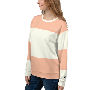 #a12a38b0 - Peach - ALTINO SweatShirt - Summer Never Ends Collection