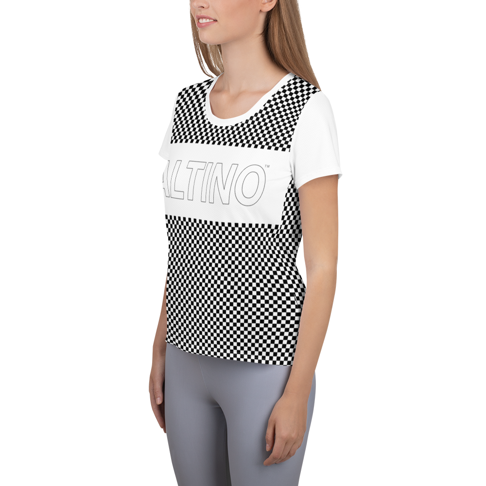 Black - #e9564da0 - Black White - ALTINO Mesh Shirts - Summer Never Ends Collection - Stop Plastic Packaging - #PlasticCops - Apparel - Accessories - Clothing For Girls - Women Tops