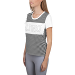Black - #e9564da0 - Black White - ALTINO Mesh Shirts - Summer Never Ends Collection - Stop Plastic Packaging - #PlasticCops - Apparel - Accessories - Clothing For Girls - Women Tops