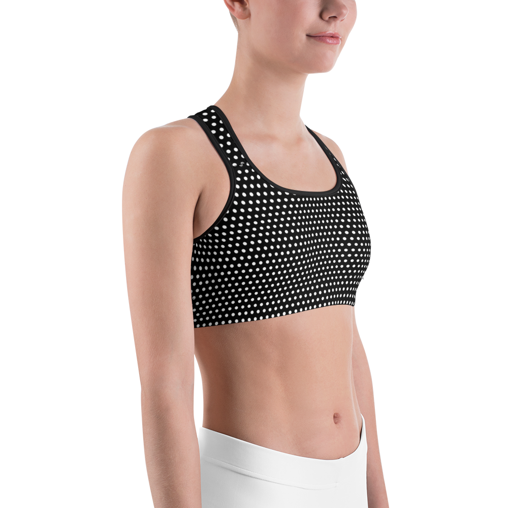 #7d9a3982 - ALTINO Sports Bra - Noir Collection