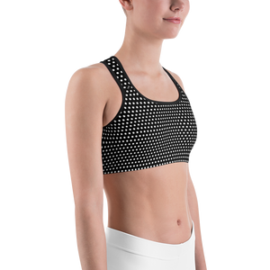 #7d9a3982 - ALTINO Sports Bra - Noir Collection