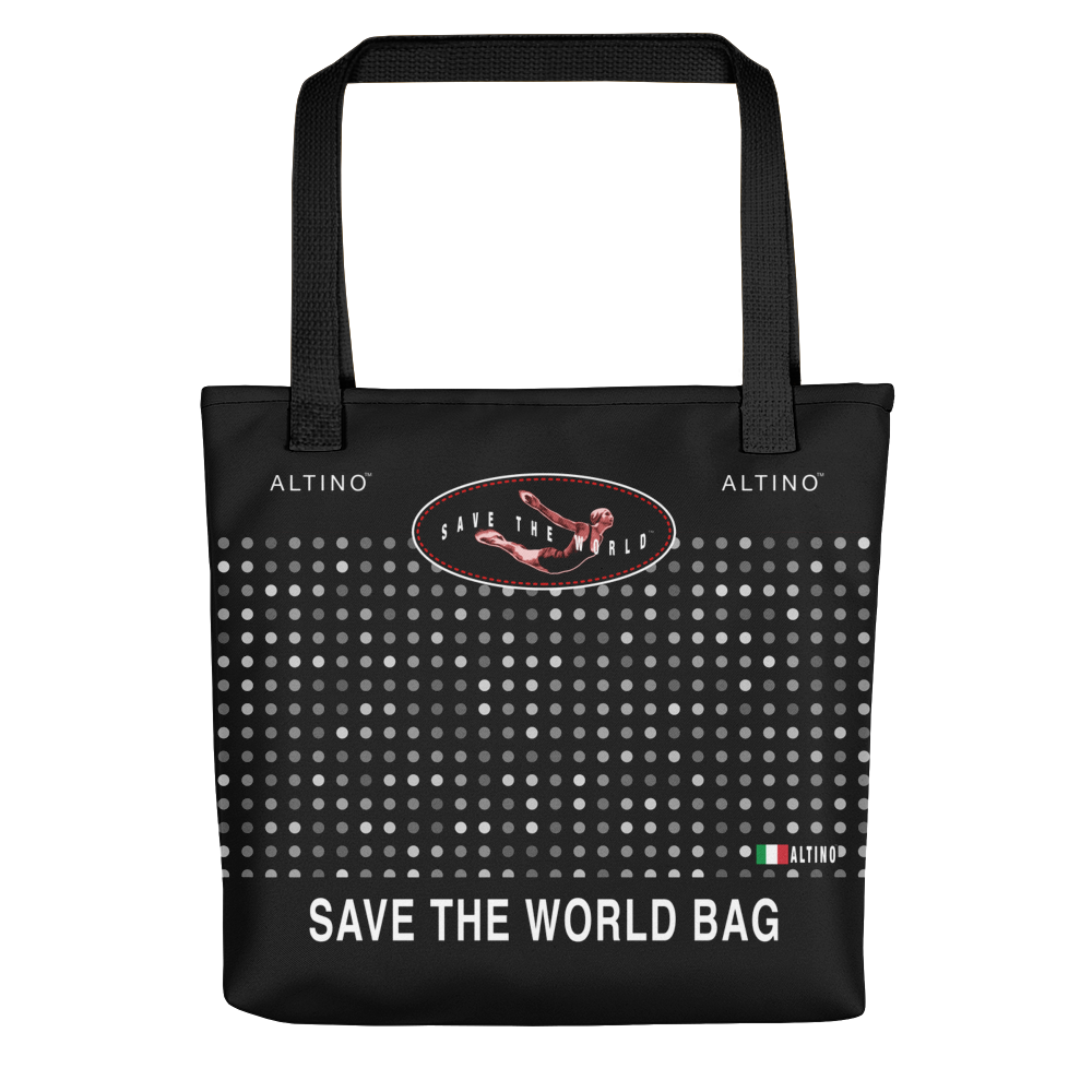 Black - #31620aa0 - ALTINO Tote Bag - Noir Collection - Sports - Stop Plastic Packaging - #PlasticCops - Apparel - Accessories - Clothing For Girls - Women Handbags