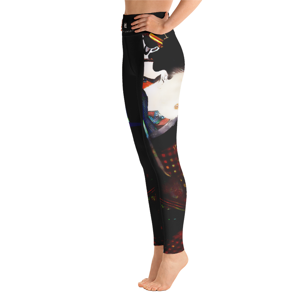 #fd7103a0 - ALTINO Senshi Yoga Pants - Senshi Girl Collection
