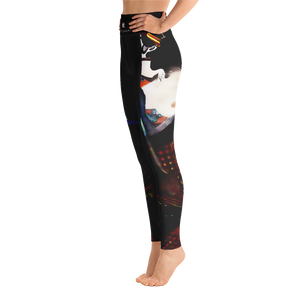 #fd7103a0 - ALTINO Senshi Yoga Pants - Senshi Girl Collection