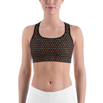 Black - #7da19680 - Super Yummy Flavor Explosion - ALTINO Sports Bra - Gelato Collection - Stop Plastic Packaging - #PlasticCops - Apparel - Accessories - Clothing For Girls -