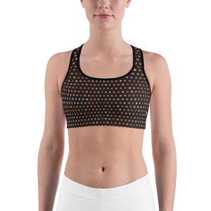 Black - #7da19680 - Super Yummy Flavor Explosion - ALTINO Sports Bra - Gelato Collection - Stop Plastic Packaging - #PlasticCops - Apparel - Accessories - Clothing For Girls -