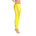 Yellow - #ebacbdd0 - Lemon Mango Pear - ALTINO Leggings - Team GIRL Player - Fitness - Stop Plastic Packaging - #PlasticCops - Apparel - Accessories - Clothing For Girls - Women Pants