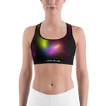 Black - #06c6a1a0 - Gritty Girl Orb 683285 - ALTINO Sports Bra - Gritty Girl Collection - Stop Plastic Packaging - #PlasticCops - Apparel - Accessories - Clothing For Girls -
