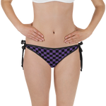 #2e236f00 - Grape Black - ALTINO Reversible Bikini Swim Bottom