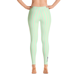 #c53890d0 - Mint Chocolate Chip Milk Chocolate Swirl - ALTINO Fashion Sports Leggings